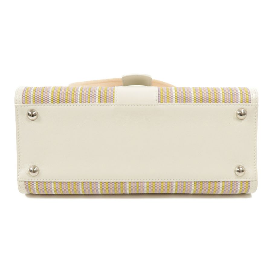 Delvaux 牛皮皮革Le Brillant手挽肩背兩用袋-3