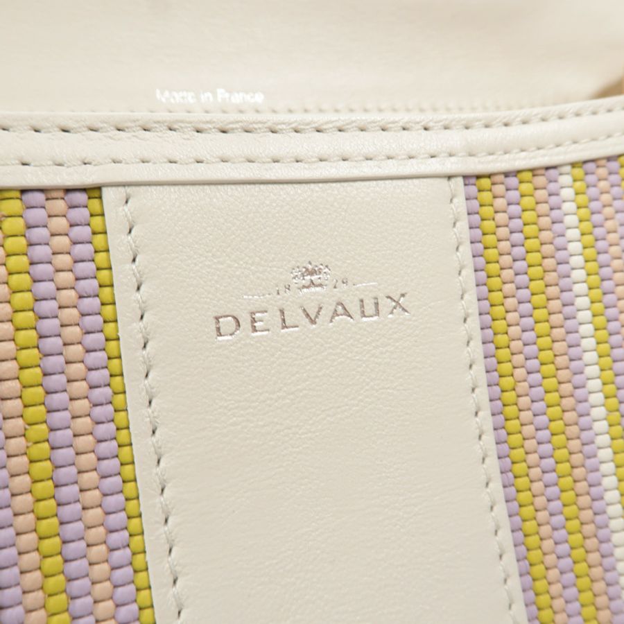 Delvaux 牛皮皮革Le Brillant手挽肩背兩用袋-7