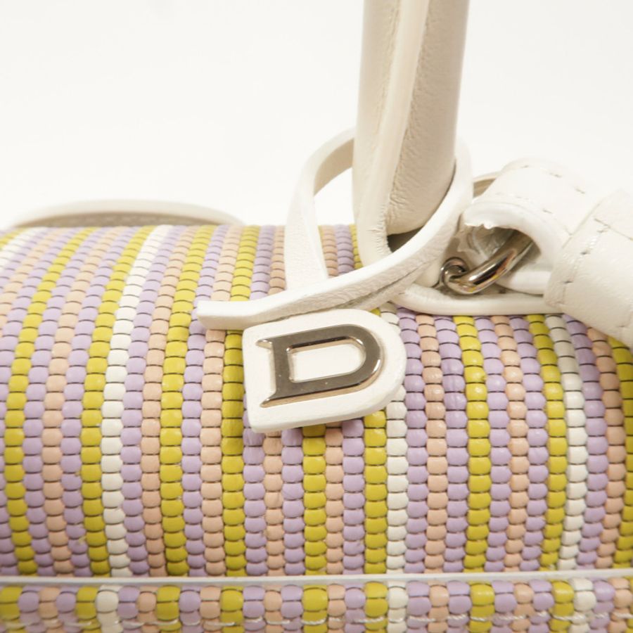 Delvaux 牛皮皮革Le Brillant手挽肩背兩用袋-8