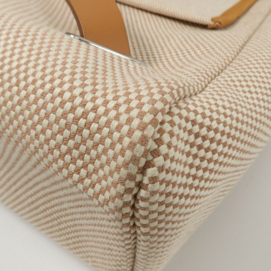 HERMES 帆布Herbag a dos Zip Retourne Backpack背包-17