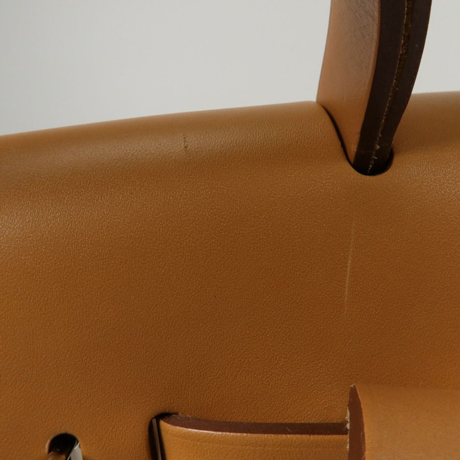HERMES 帆布Herbag a dos Zip Retourne Backpack背包-19