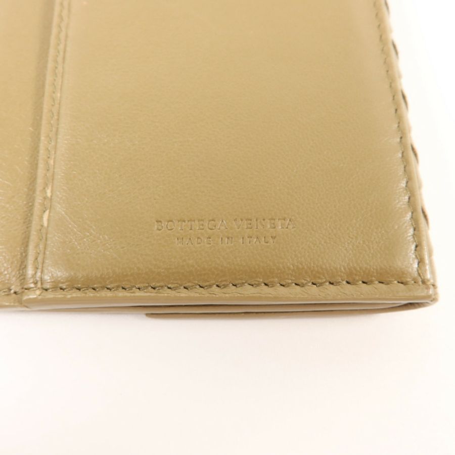 BOTTEGA VENETA 羊皮皮革Long Bifold Wallet長錢包-6