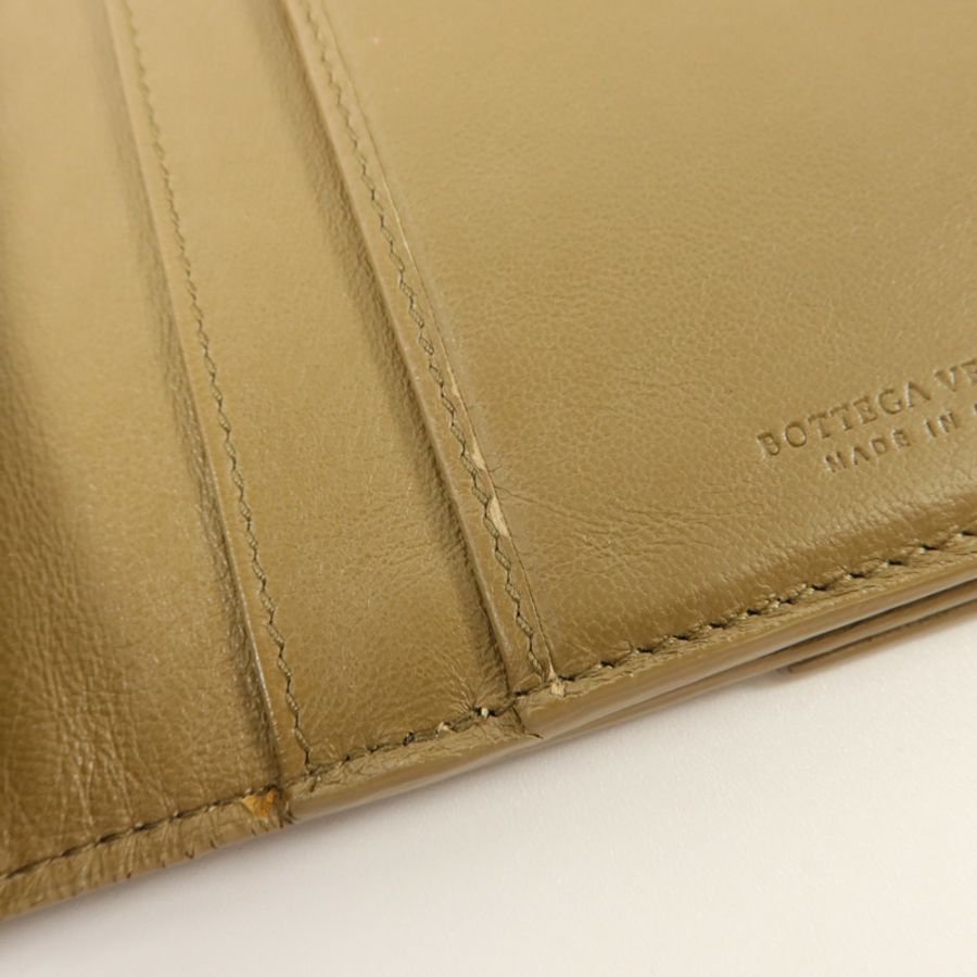 BOTTEGA VENETA 羊皮皮革Long Bifold Wallet長錢包-19