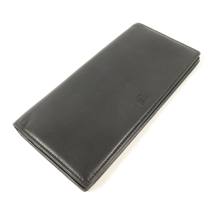 LOEWE 羊皮皮革Long Bifold Wallet長錢包-2