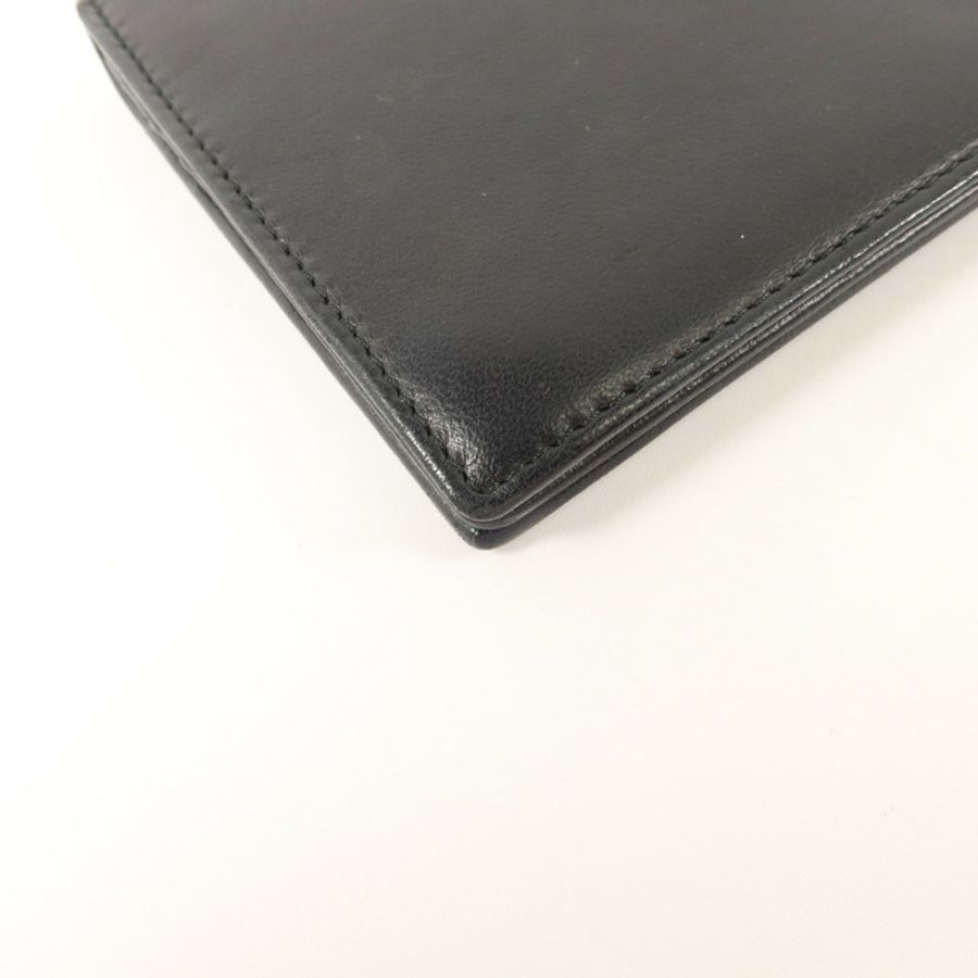 LOEWE 羊皮皮革Long Bifold Wallet長錢包-11