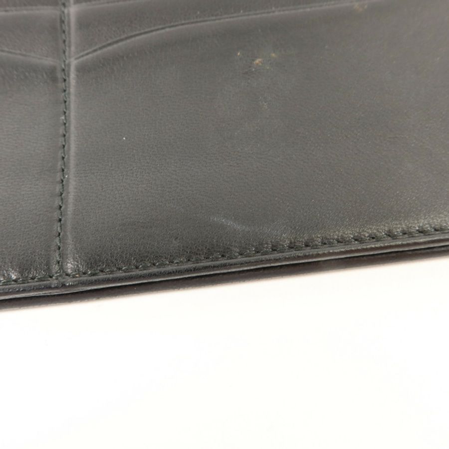LOEWE 羊皮皮革Long Bifold Wallet長錢包-14