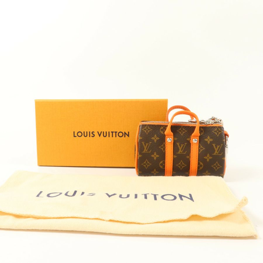 LOUIS VUITTON Monogram Colormania Mini Keepall Charm掛飾-11