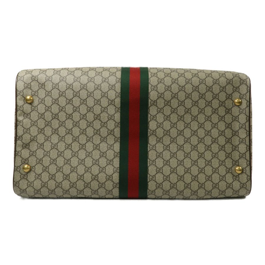 GUCCI 塗層帆布Savoy Large Duffle Bag手挽袋-3