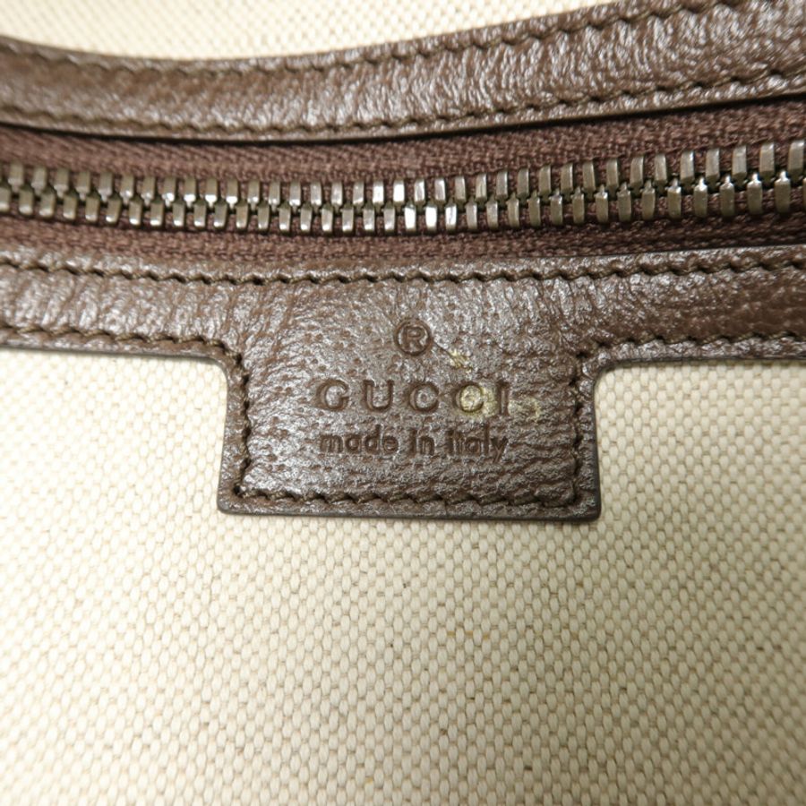 GUCCI 塗層帆布Savoy Large Duffle Bag手挽袋-5
