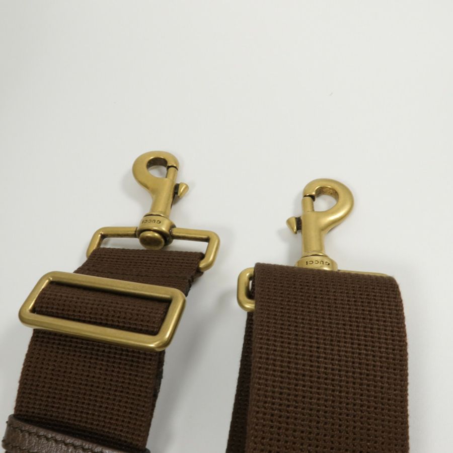 GUCCI 塗層帆布Savoy Large Duffle Bag手挽袋-8