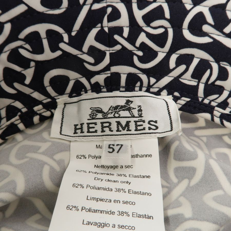 HERMES 尼龍Harper Naoussa帽子-6