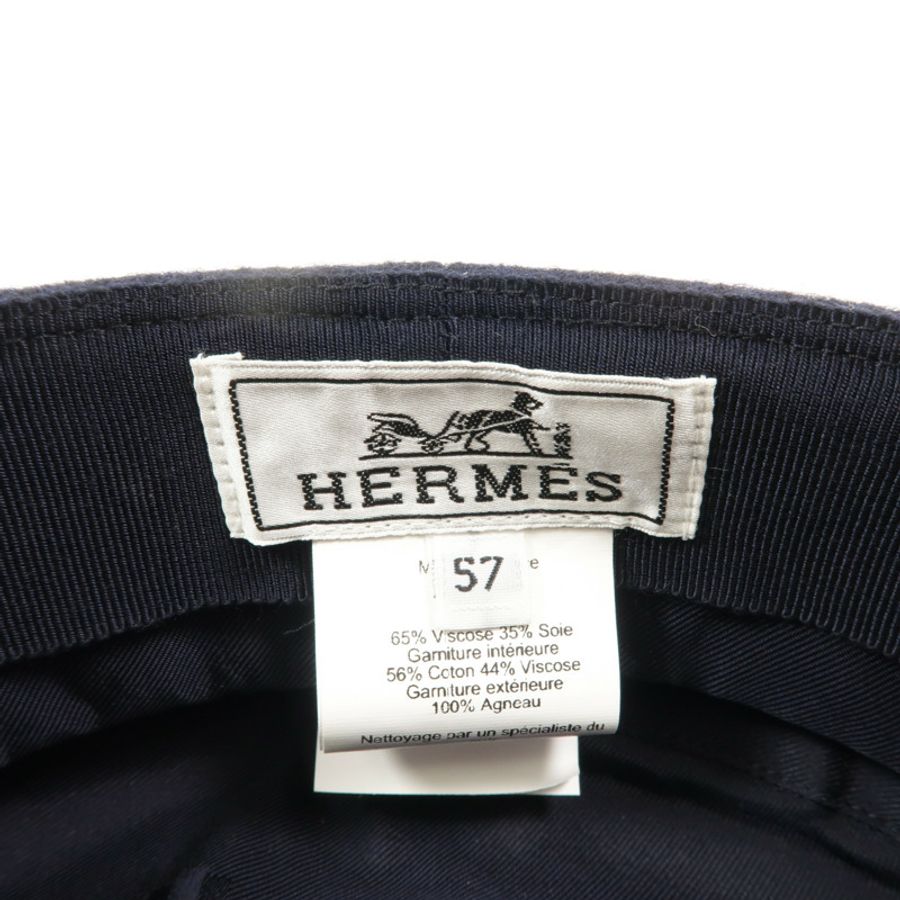 HERMES 羊毛Saint-Malo帽子-6