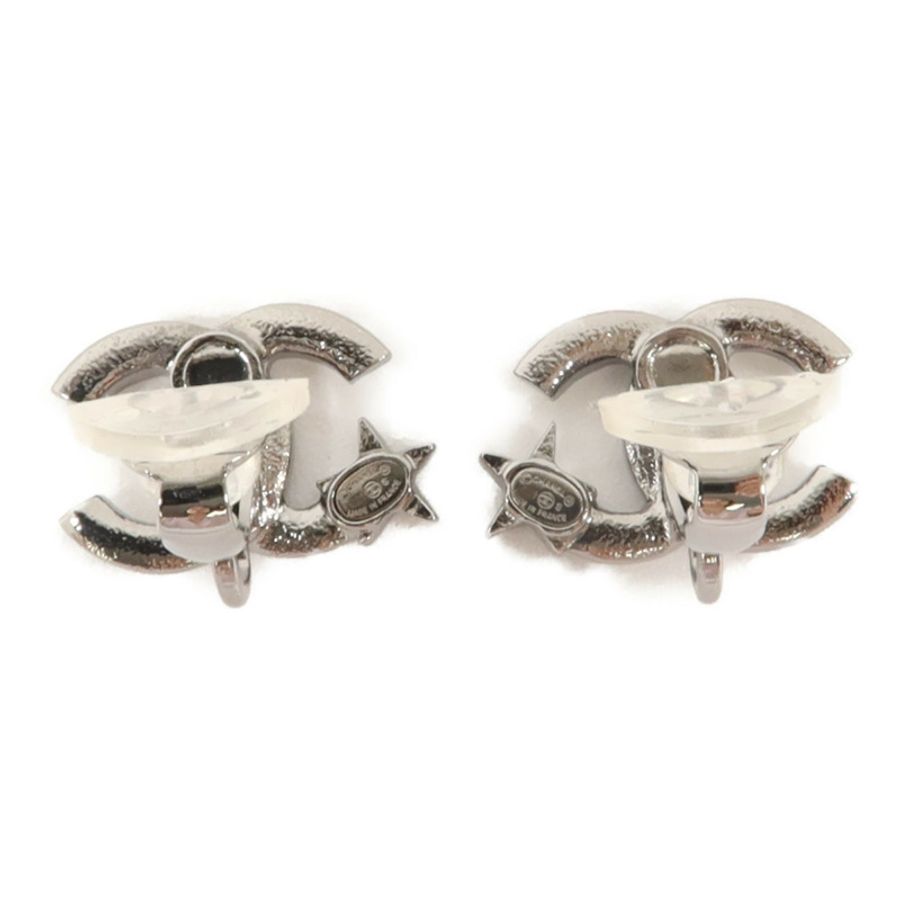 CHANEL 金屬/鉛玻璃Clipped Earring耳環-2