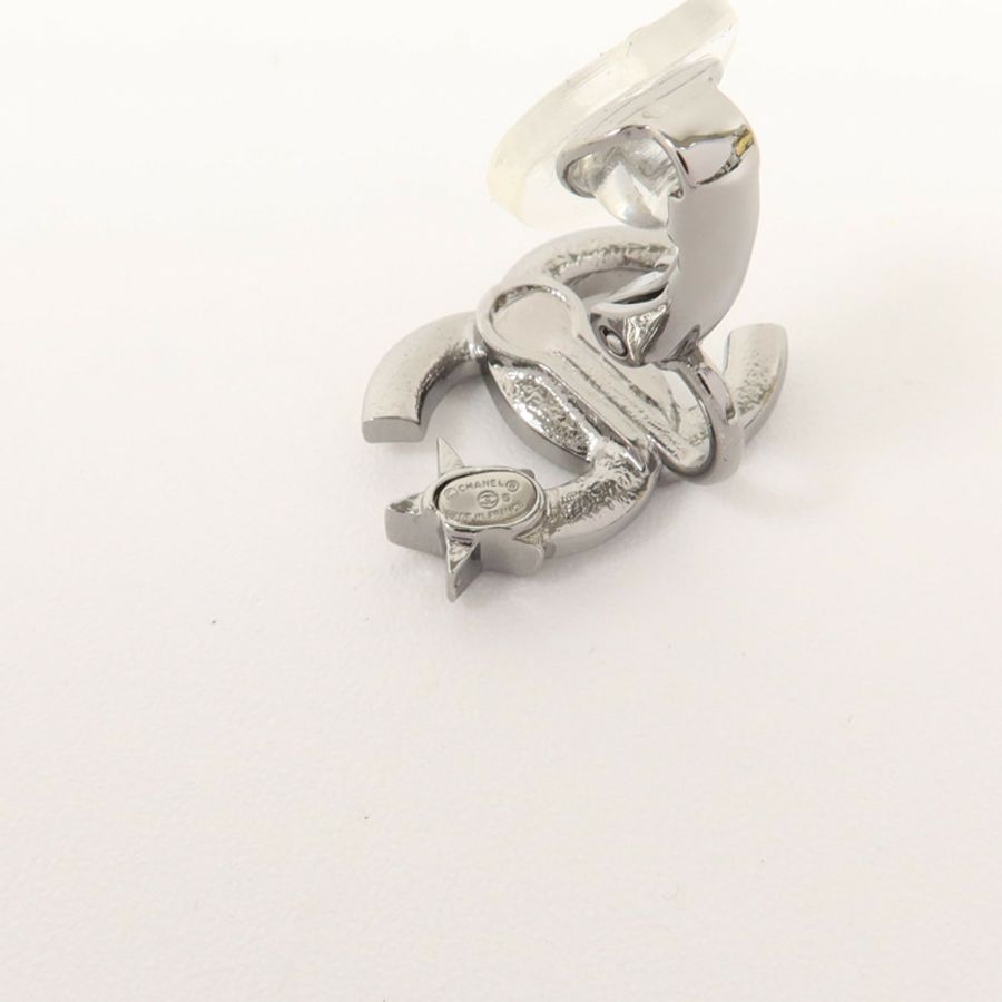 CHANEL 金屬/鉛玻璃Clipped Earring耳環-4