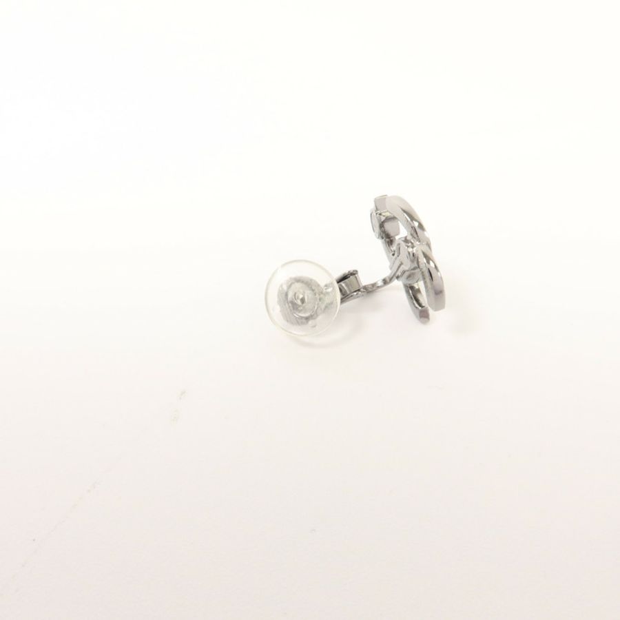 CHANEL 金屬/鉛玻璃Clipped Earring耳環-5