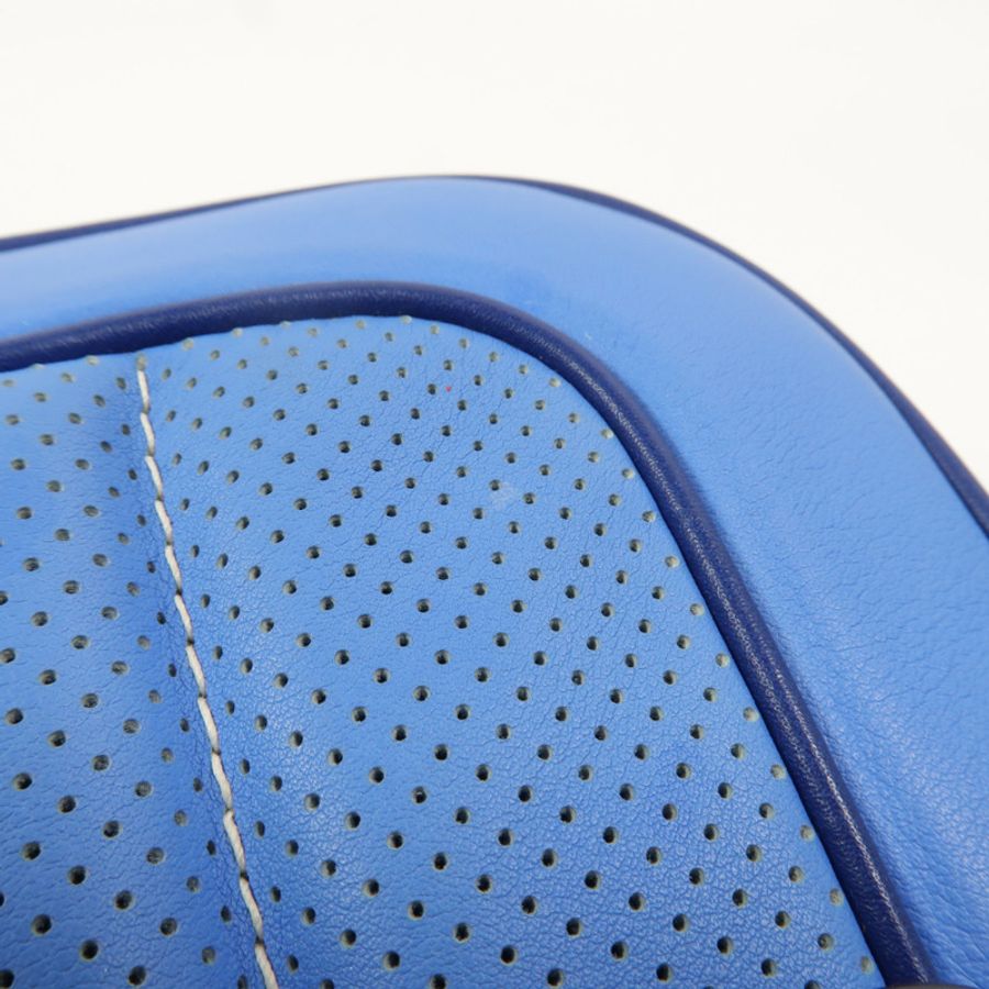 HERMES Swift皮革Berline Mini肩背袋Bleu Saphir-15