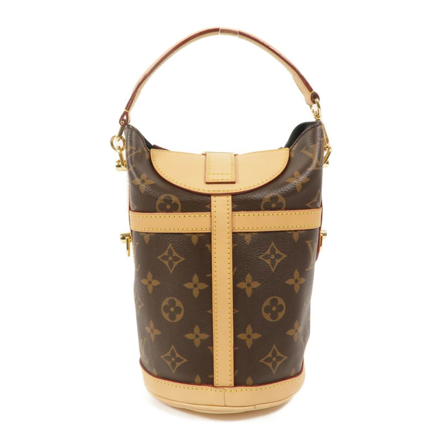 LOUIS VUITTON Monogram Duffle手挽肩背兩用袋-1