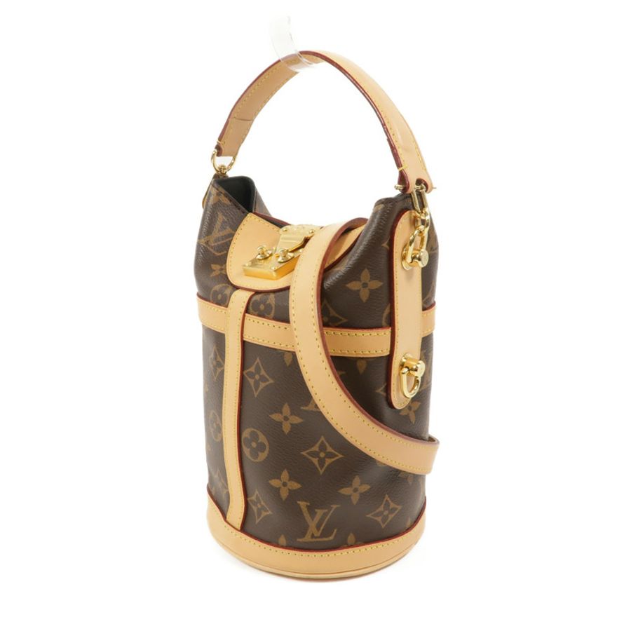 LOUIS VUITTON Monogram Duffle手挽肩背兩用袋-2