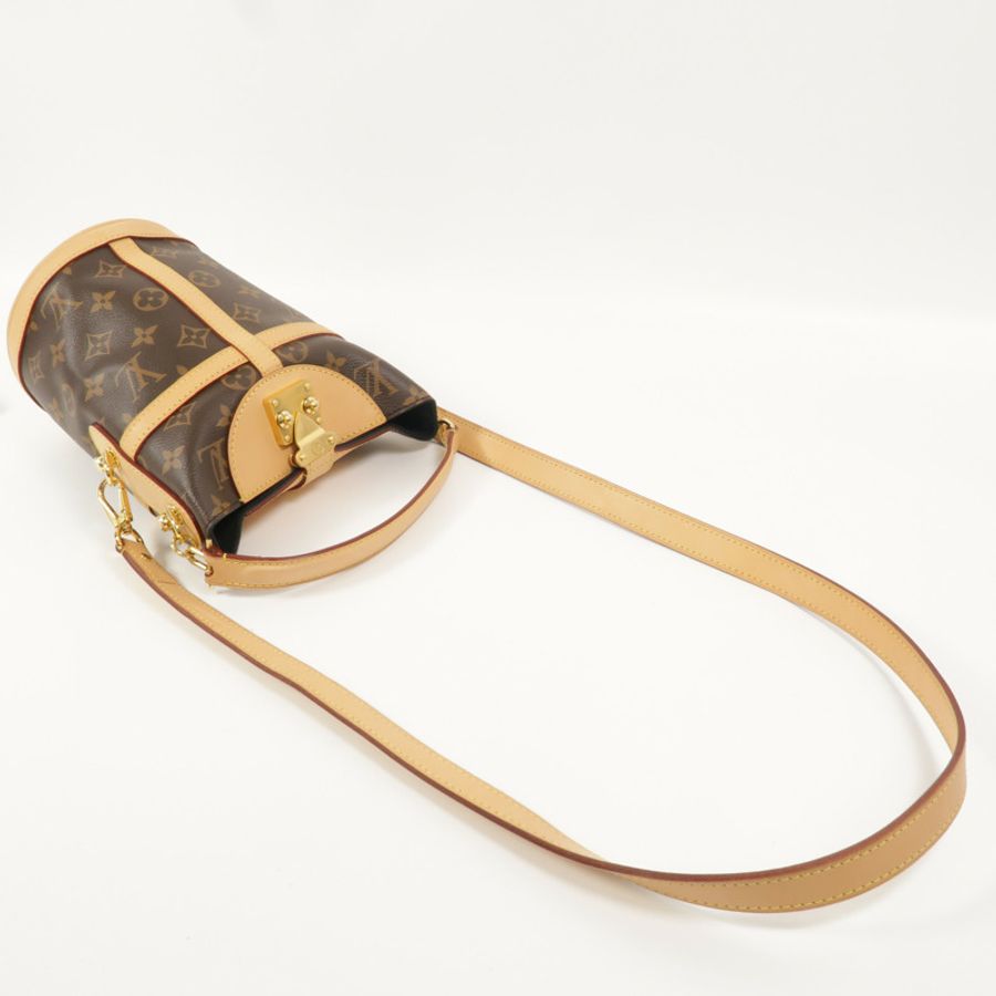 LOUIS VUITTON Monogram Duffle手挽肩背兩用袋-6