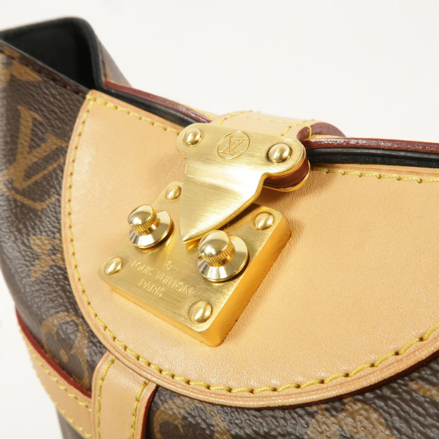 LOUIS VUITTON Monogram Duffle手挽肩背兩用袋-7