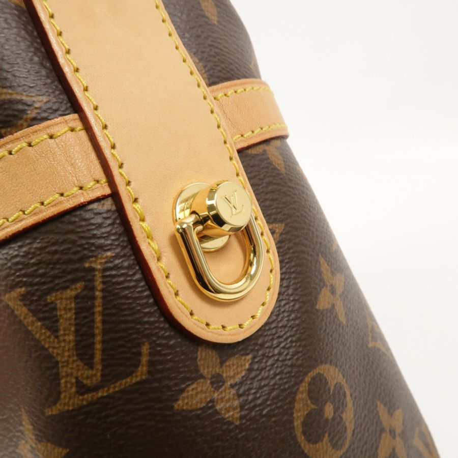LOUIS VUITTON Monogram Duffle手挽肩背兩用袋-12