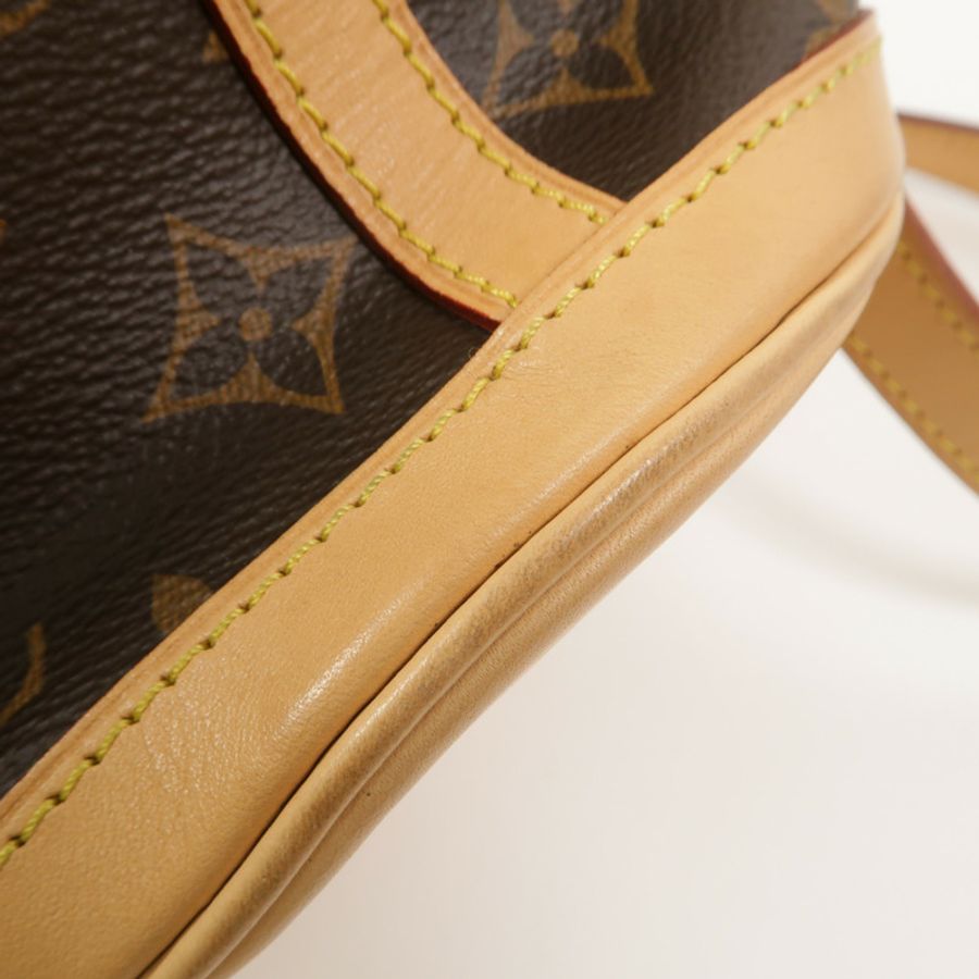 LOUIS VUITTON Monogram Duffle手挽肩背兩用袋-14