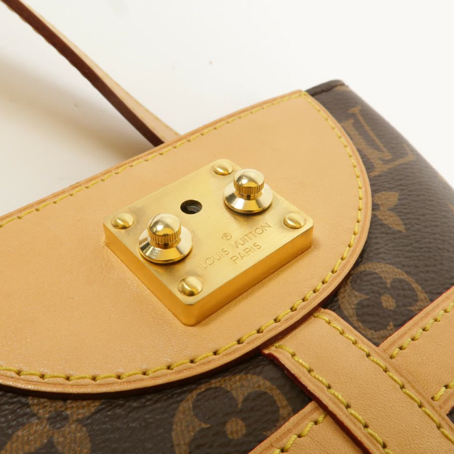LOUIS VUITTON Monogram Duffle手挽肩背兩用袋-15