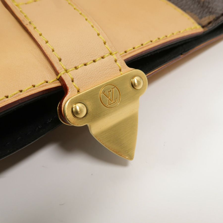 LOUIS VUITTON Monogram Duffle手挽肩背兩用袋-16