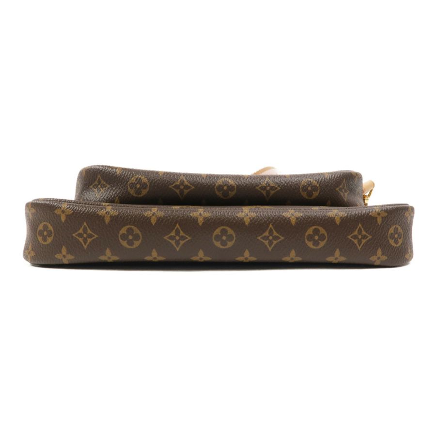 LOUIS VUITTON Monogram Multi Pochette Accessoires鏈帶手挽肩背兩用袋-3