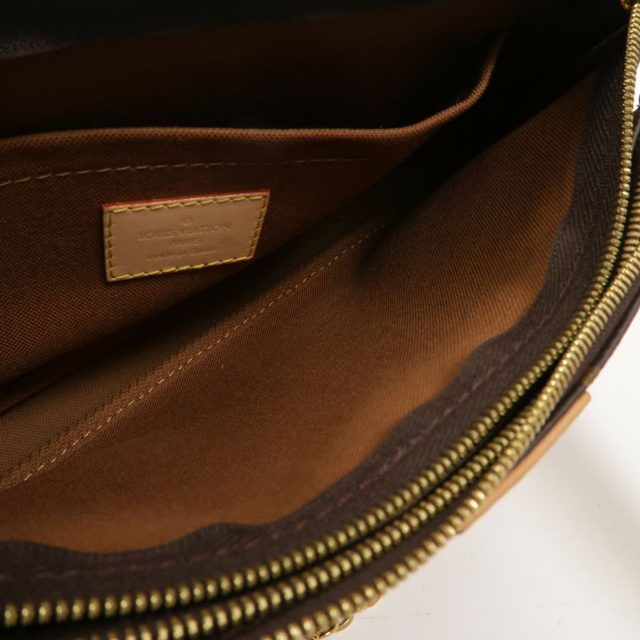 LOUIS VUITTON Monogram Multi Pochette Accessoires鏈帶手挽肩背兩用袋-4