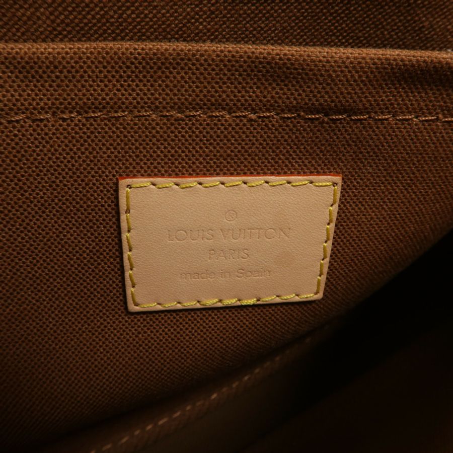 LOUIS VUITTON Monogram Multi Pochette Accessoires鏈帶手挽肩背兩用袋-5