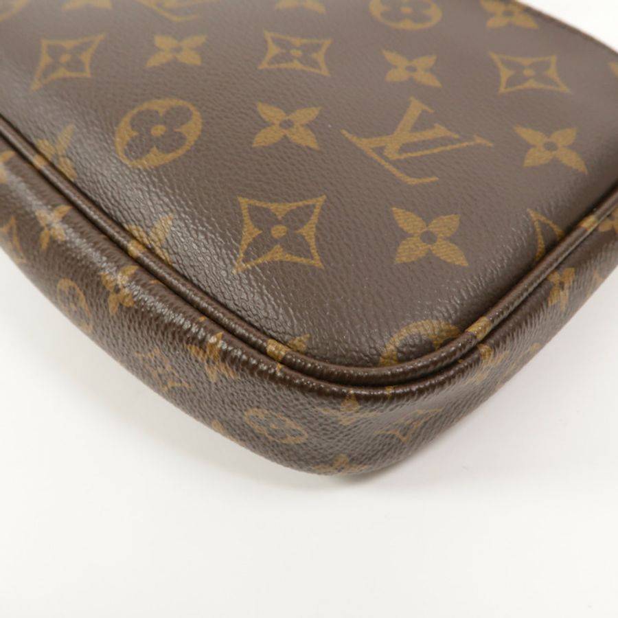 LOUIS VUITTON Monogram Multi Pochette Accessoires鏈帶手挽肩背兩用袋-14