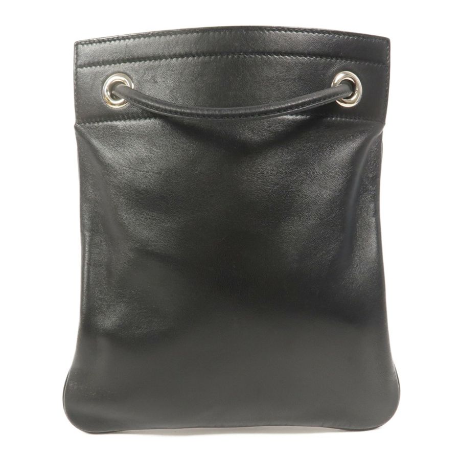 HERMES Swift皮革Aline Mini肩背袋Noir-1