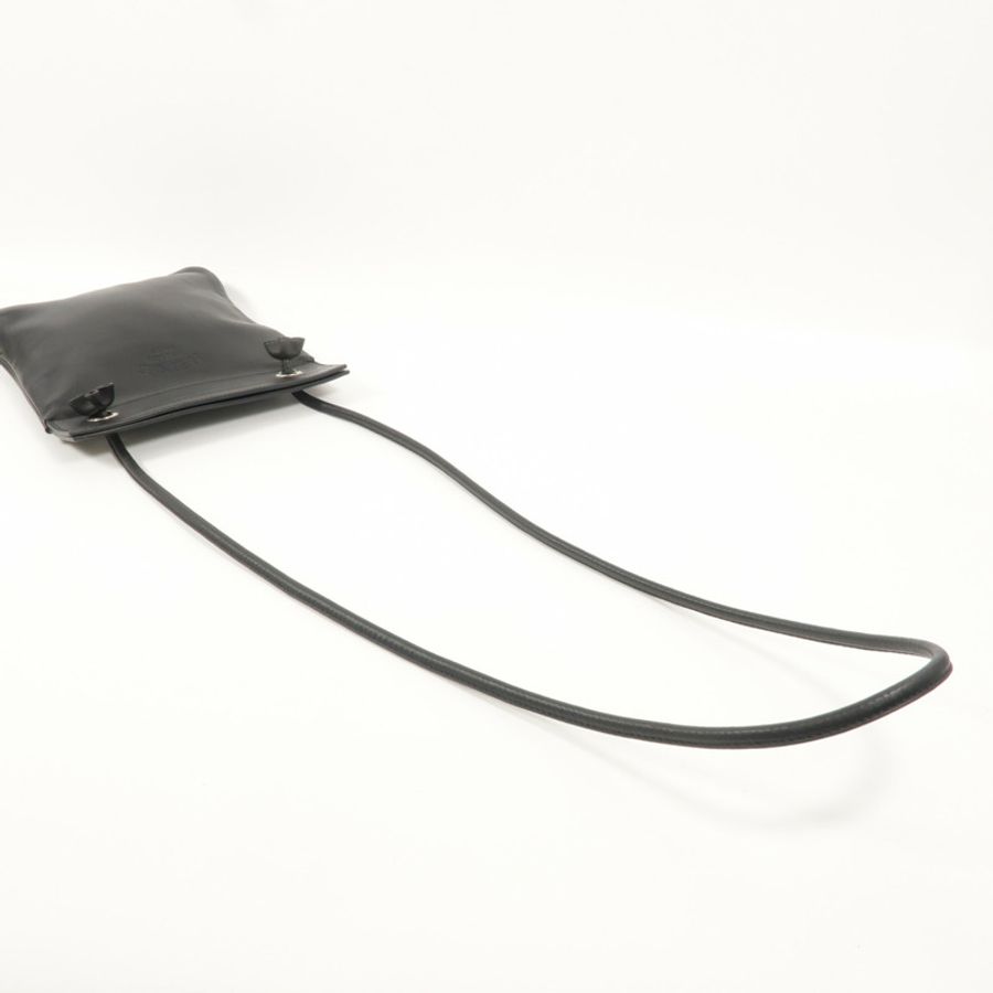 HERMES Swift皮革Aline Mini肩背袋Noir-7
