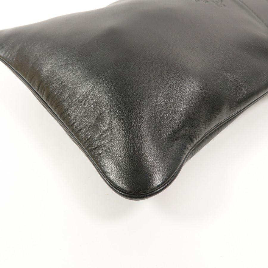 HERMES Swift皮革Aline Mini肩背袋Noir-10