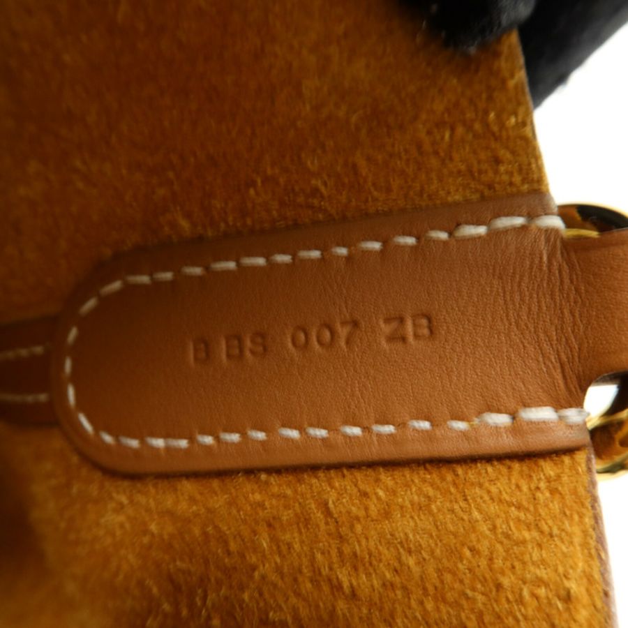 HERMES Clemence皮革In The Loop 18手挽袋Gold-6