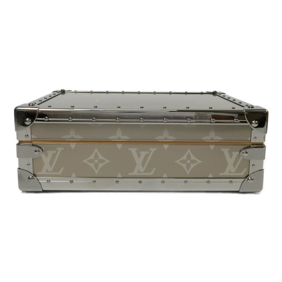 LOUIS VUITTON Monogram Titanium Clutch Box手拿包-3