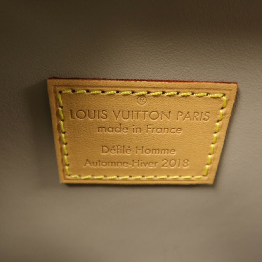 LOUIS VUITTON Monogram Titanium Clutch Box手拿包-5