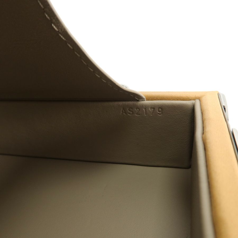 LOUIS VUITTON Monogram Titanium Clutch Box手拿包-6