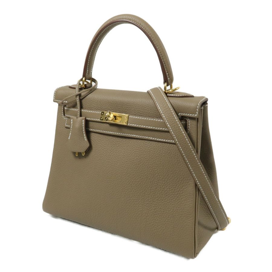 HERMES Togo皮革Kelly 25手挽肩背兩用袋-1