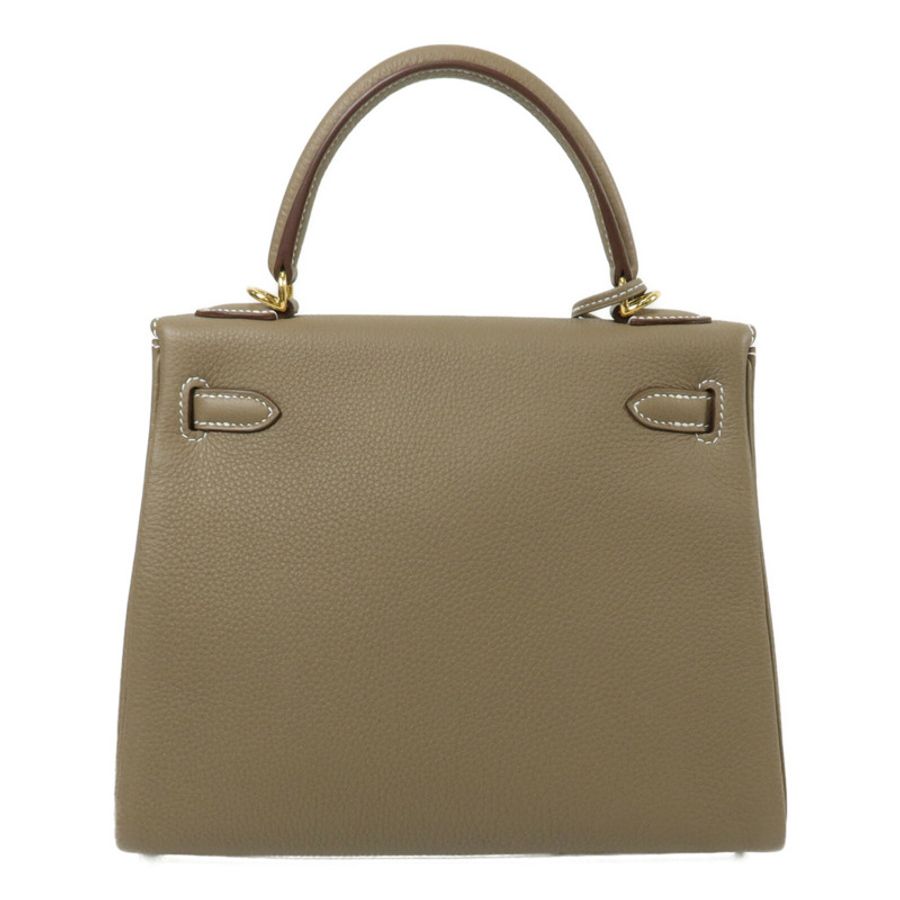 HERMES Togo皮革Kelly 25手挽肩背兩用袋-2