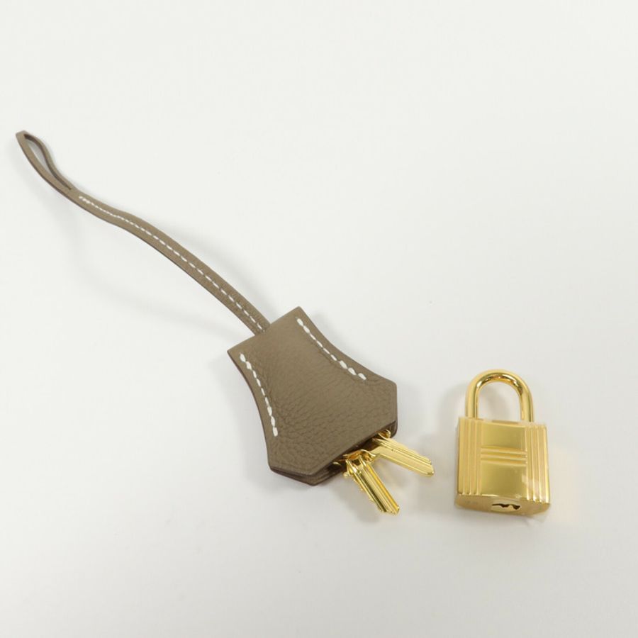 HERMES Togo皮革Kelly 25手挽肩背兩用袋-9