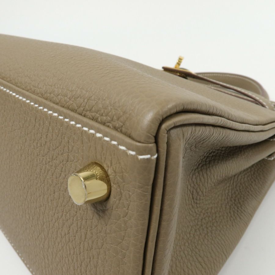 HERMES Togo皮革Kelly 25手挽肩背兩用袋-14
