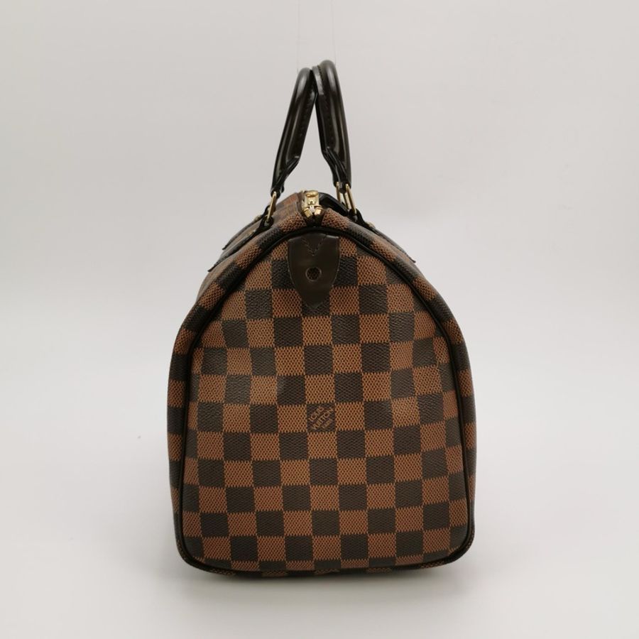 Louis Vuitton路易威登 Speedy 30 棋盤格 手提包-3
