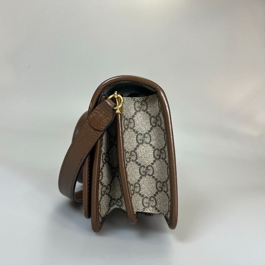GUCCI 671620 老花掀蓋方包-2