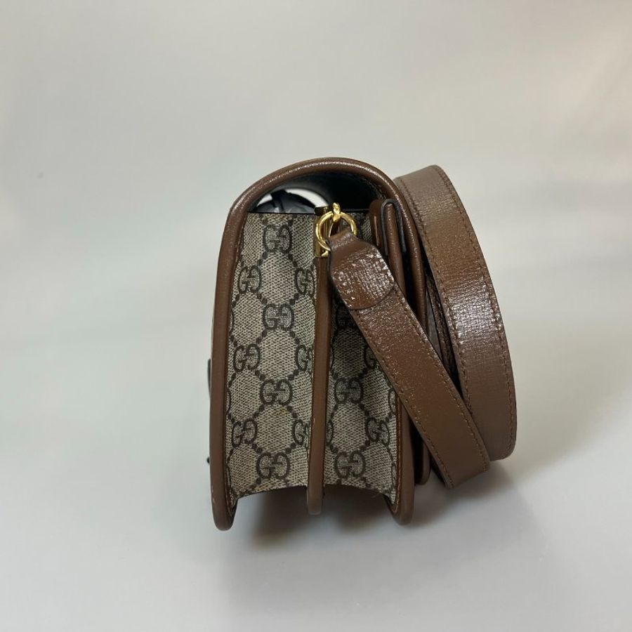 GUCCI 671620 老花掀蓋方包-3
