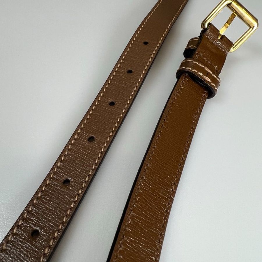 GUCCI 671620 老花掀蓋方包-9