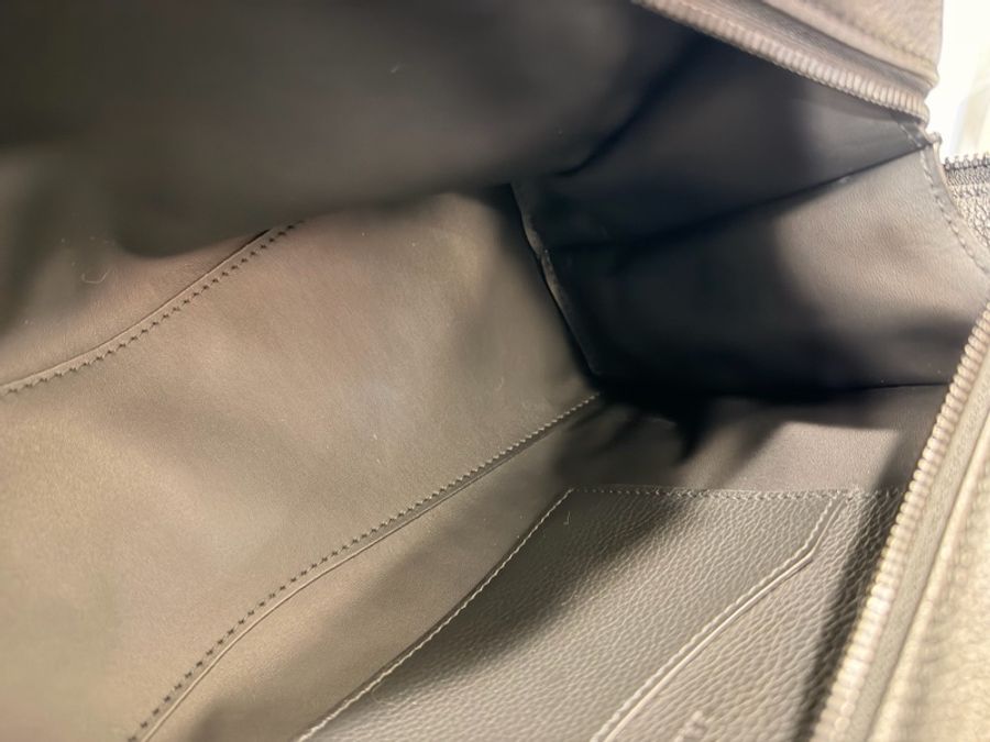 Balenciaga 黑牛皮neo classic city手提斜背機車包-19