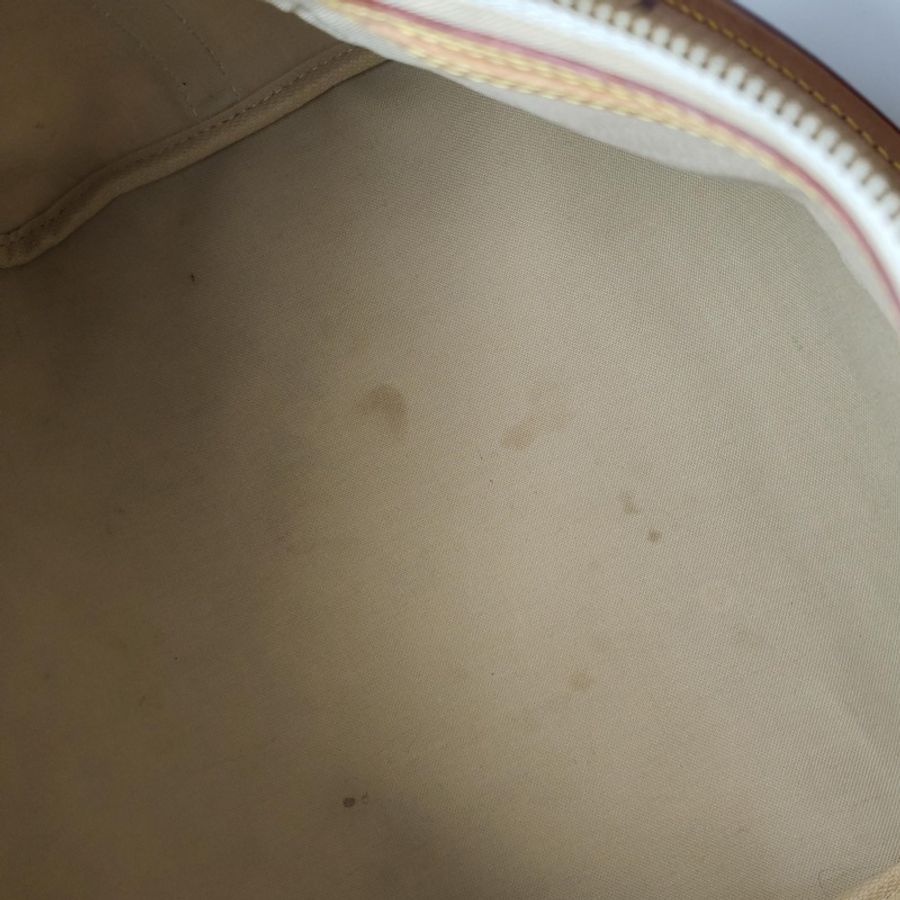 Louis Vuitton路易威登 Speedy 30 肩带款 白棋盤格 手提包-7