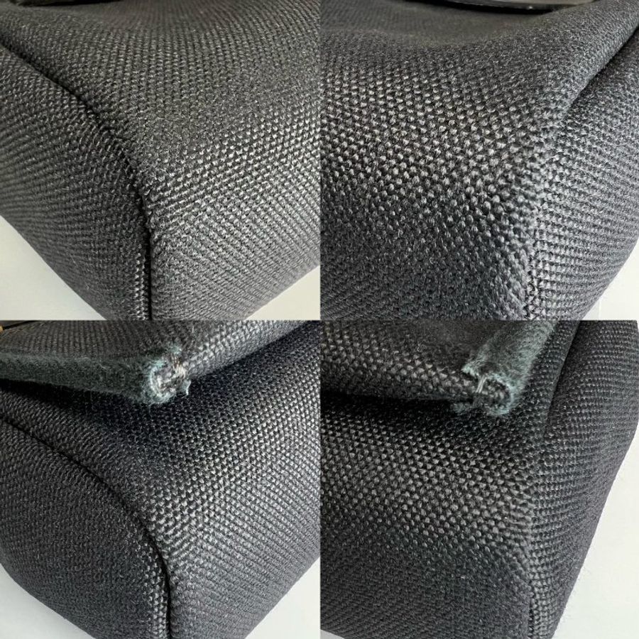 HERMES K刻 黑金HERBAG MINI肩背包-14